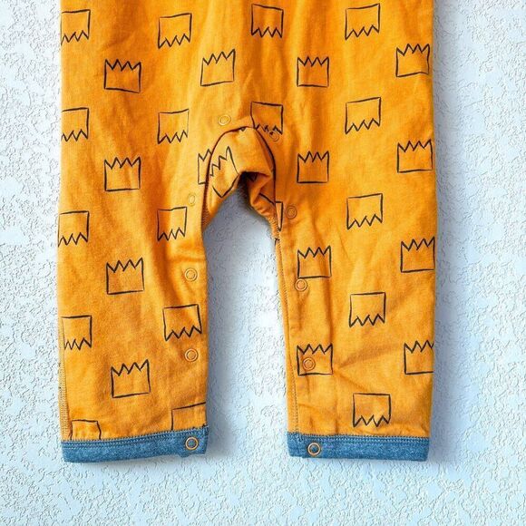 NWT! Hanna Andersson Where The Wild Things Are Reversible Jumpsuit Size 18-24M - Picture 2 of 5